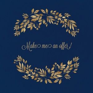 Love the item but not the price? Make me an offer!